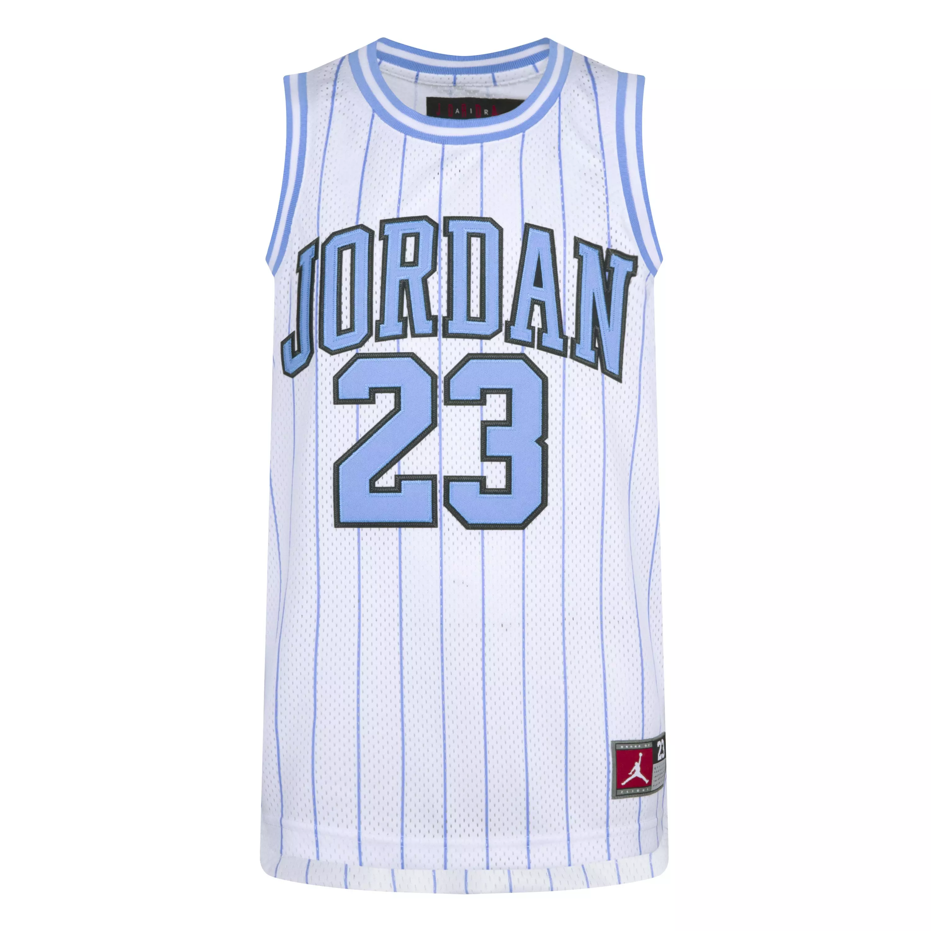 Jordan pinstripe jersey on sale